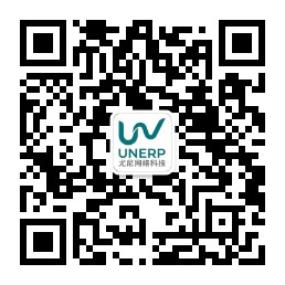 UnERP 公众号二维码